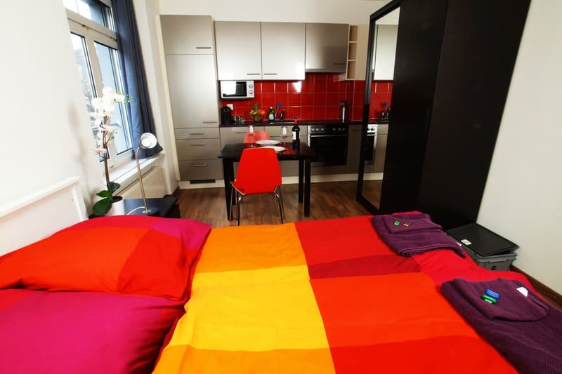 Gemütliches Studio-Apartment in Zürich-Oerlikon (2)