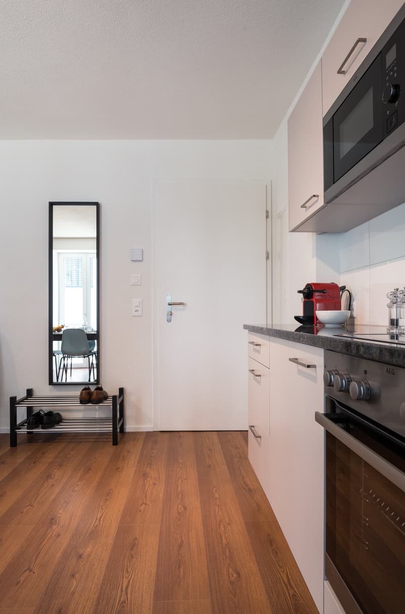 Grosszügiges möbliertes 2 Zimmer-Apartment mit Balkon in Zürich-Altstetten (6)