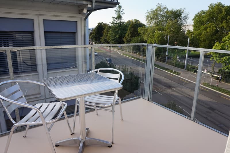 Grosszügiges möbliertes 2 Zimmer-Apartment mit Balkon in Zürich-Altstetten (13)