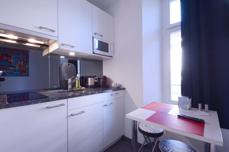 Charmantes möbliertes Studio für bis zu 2 Personen im Zentrum der Neustadt (11)