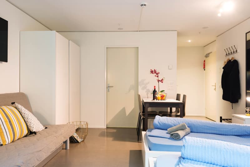 Möbliertes, modernes 1.5 Zimmer Studio mit Balkon (5)