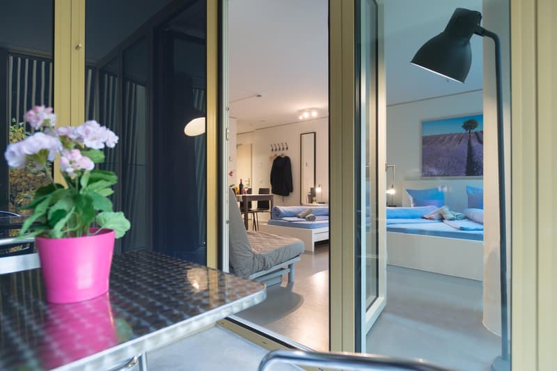 Möbliertes, modernes 1.5 Zimmer Studio mit Balkon (17)