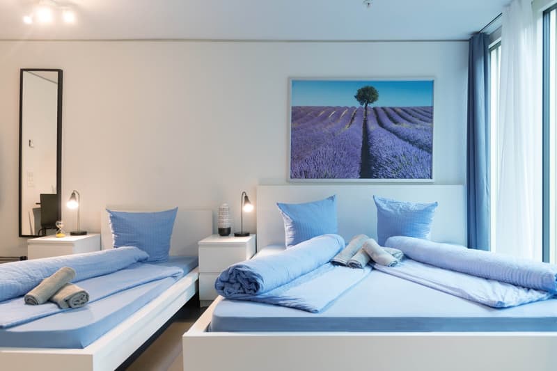Möbliertes, modernes 1.5 Zimmer Studio mit Balkon (4)