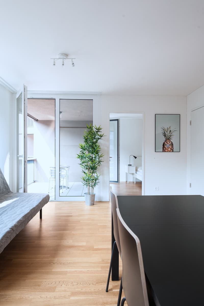 Moderne 2.5-Zimmer-Wohnung mit Balkon in Basel (6)