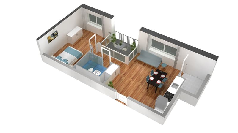 Moderne 2.5-Zimmer-Wohnung mit Balkon in Basel (13)