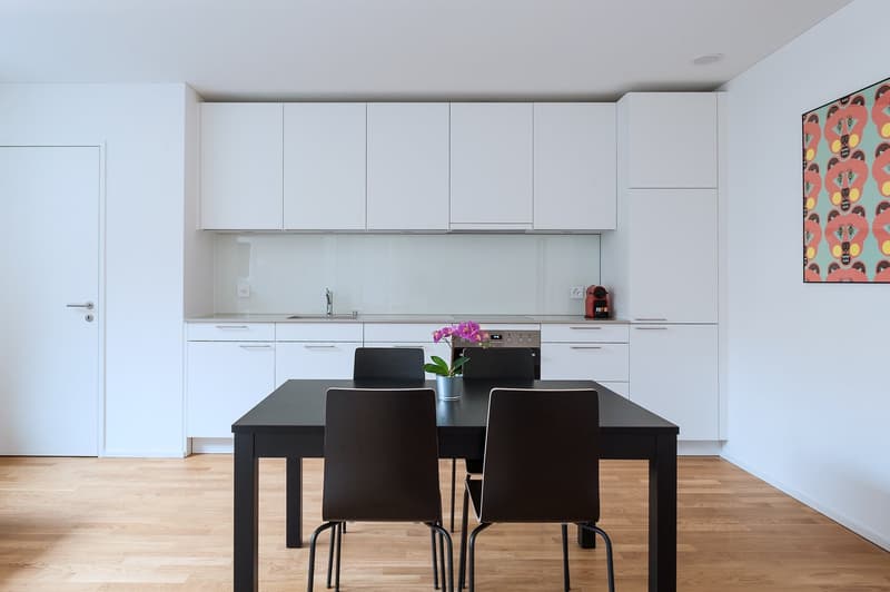 Moderne 2.5-Zimmer-Wohnung mit Balkon in Basel (3)