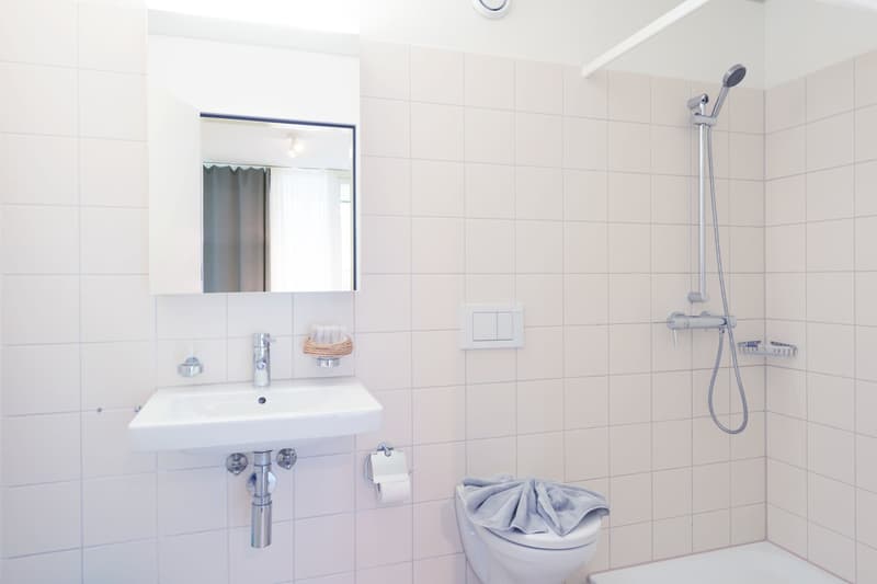 Moderne, möblierte 2-Zimmer-Wohnung mit Balkon in Luzern (20)