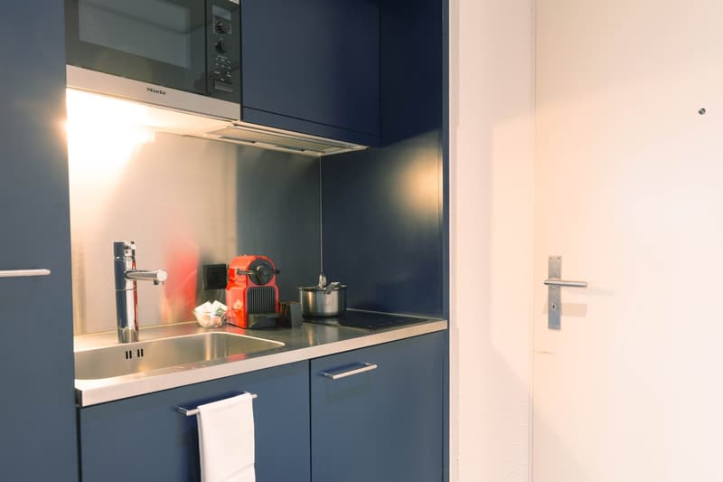Moderne, möblierte 2-Zimmer-Wohnung mit Balkon in Luzern (7)