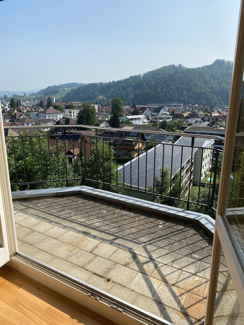4 1/2 Zimmerwohung, 110 m2,  CHF 1'850 plus  CHF 250.00 Nebenkosten (5)