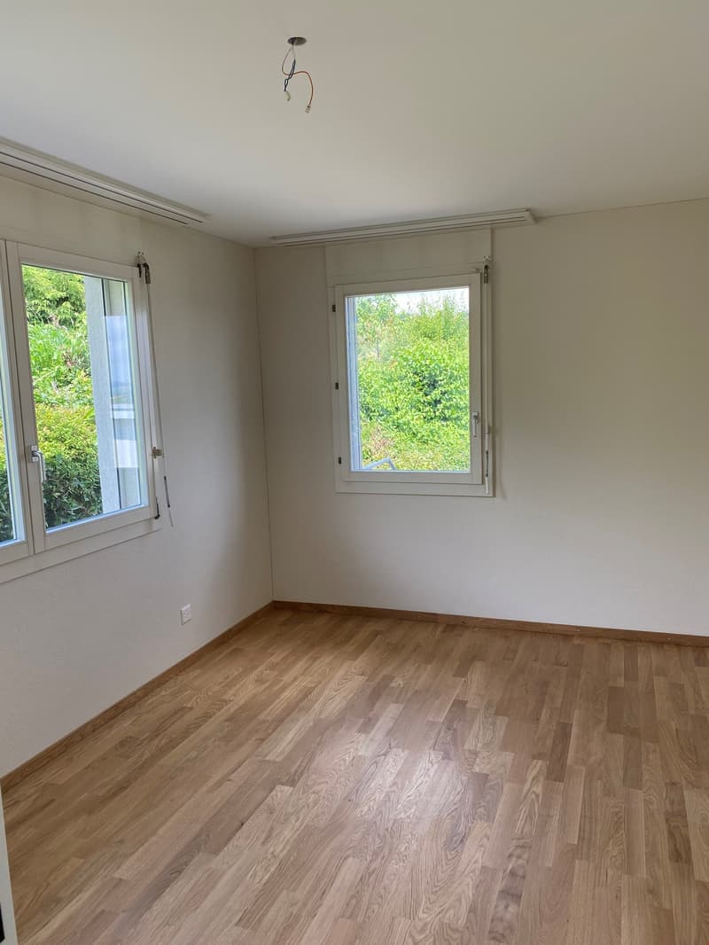 4 1/2 Zimmerwohung, 110 m2,  CHF 1'850 plus  CHF 250.00 Nebenkosten (9)