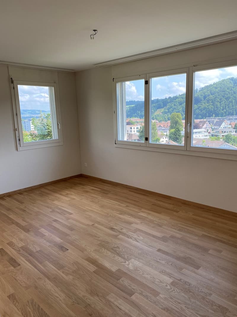4 1/2 Zimmerwohung, 110 m2,  CHF 1'850 plus  CHF 250.00 Nebenkosten (8)