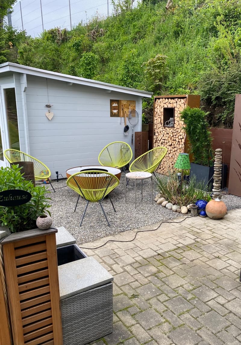 Grosszügige Garten-Wohnung an sonniger und ruhiger Lage in Willisau mit wunderschöner Aussicht (7)