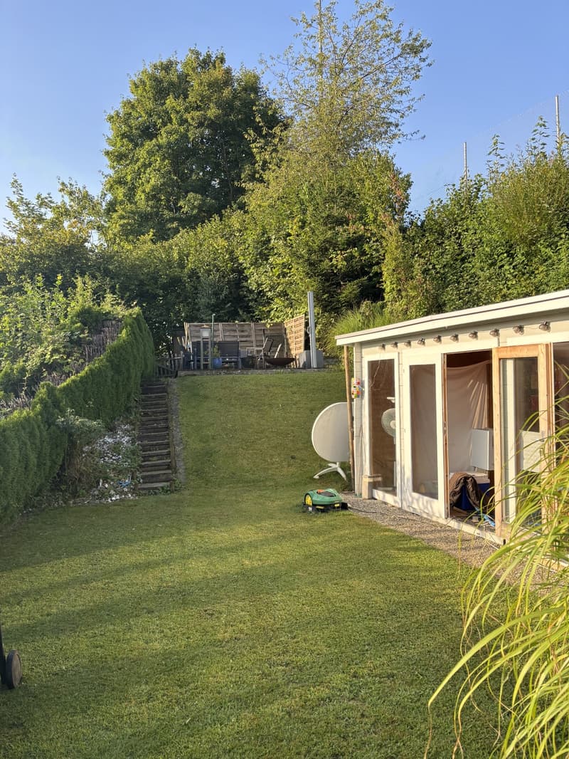 Grosszügige Garten-Wohnung an sonniger und ruhiger Lage in Willisau mit wunderschöner Aussicht (6)