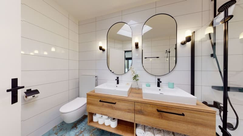 Elternbad en Suite