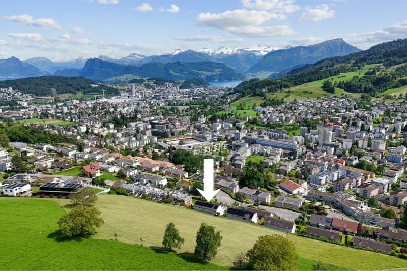 Situation Liegenschaft