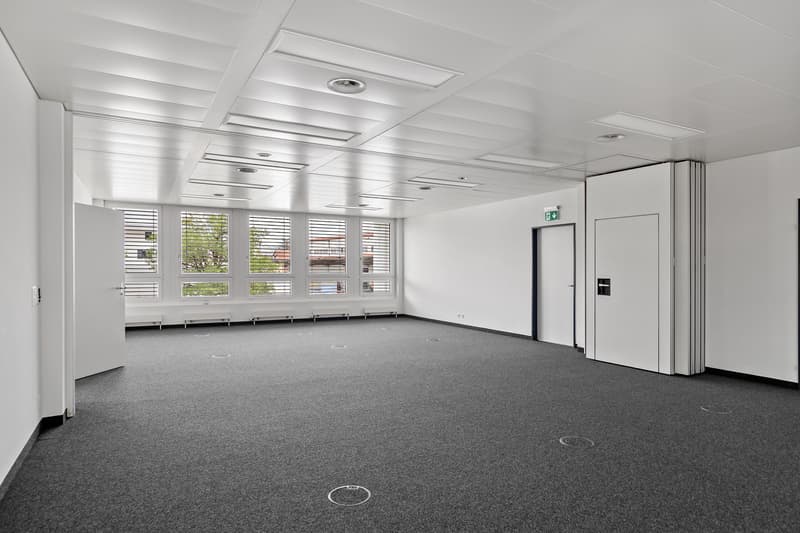 Flexibel verstellbarer Büroraum