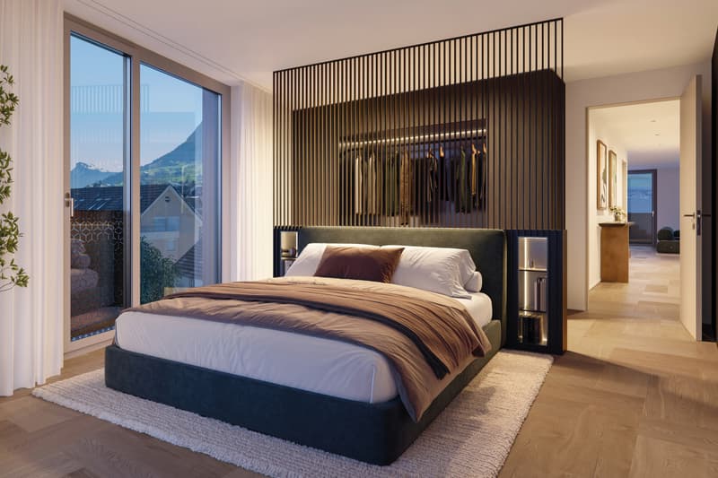 Masterbedroom Attika