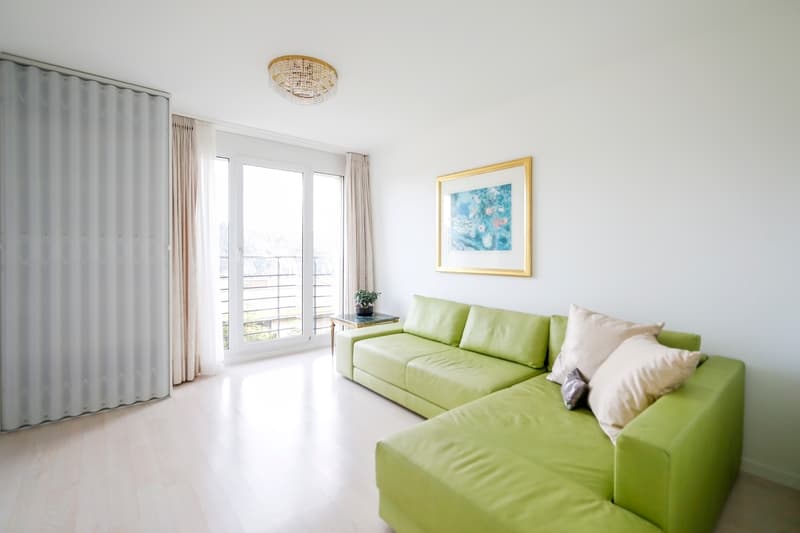 Zimmer mit Bergblick