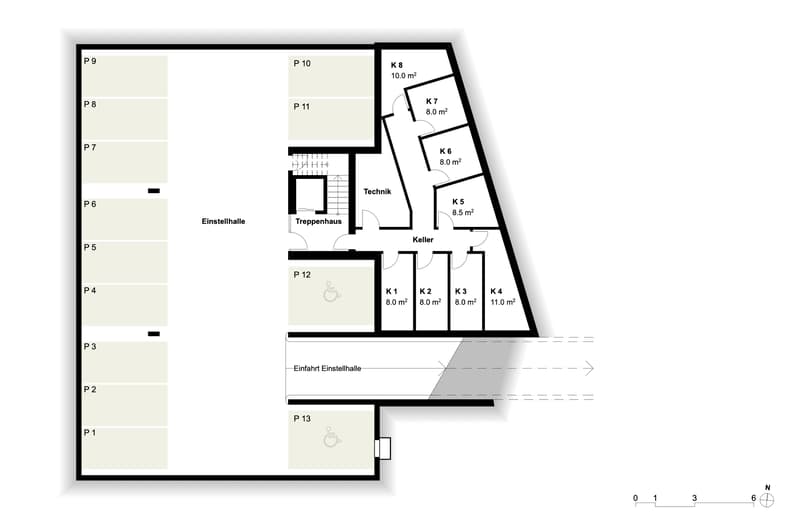 Einstellhalle
