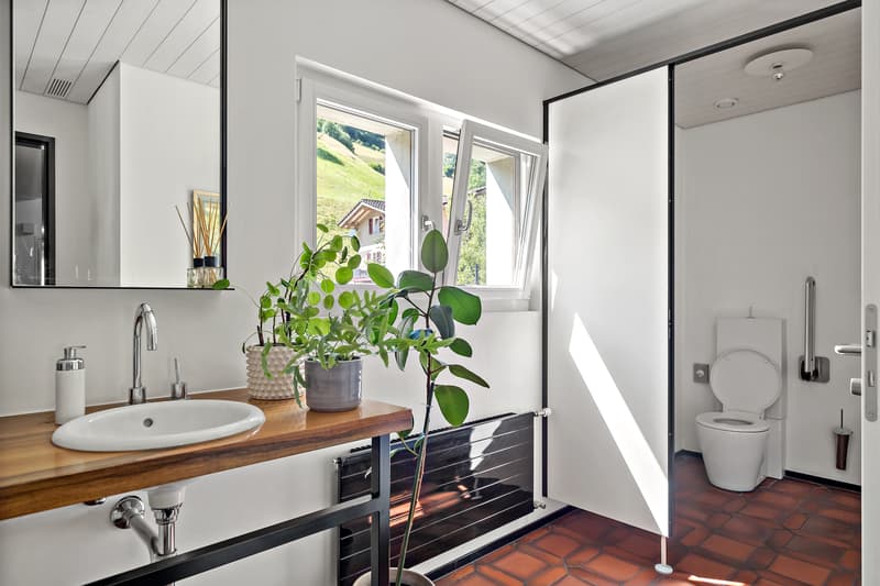 Toilette Gästebereich