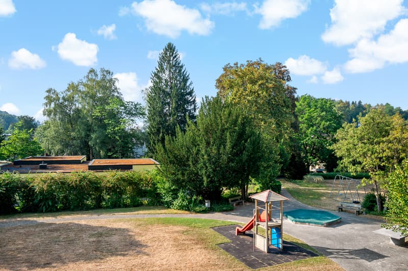 Kinder-Spielplatz