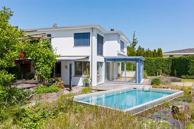 Haus mit Pool