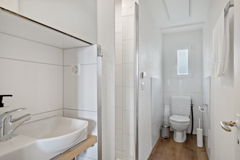 Dusche / WC zur Mitbenutzung
