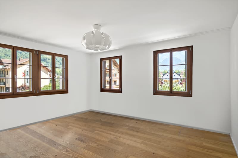 Wohnraum in Wirtewohnung