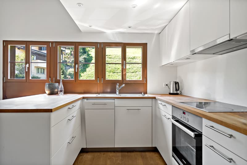 Küche in Wirtewohnung