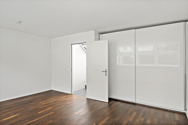 Schlafzimmer 2 mit Einbauchränke