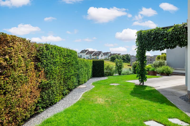 Exklusives Gartenidyll