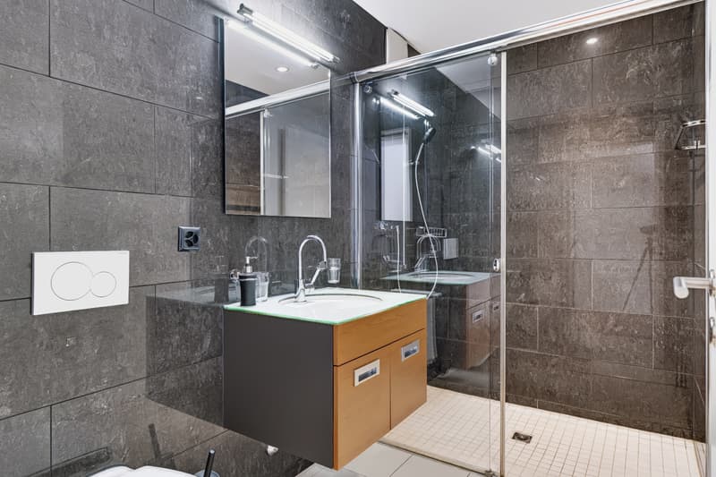 Stilvolles Badezimmer