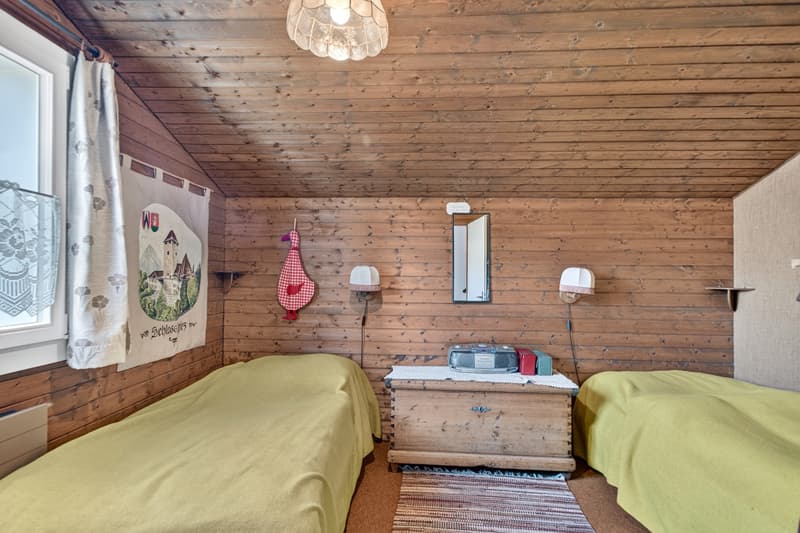 Kuschliges Schlafzimmer