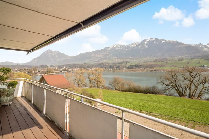 Terrasse mit Weitsicht