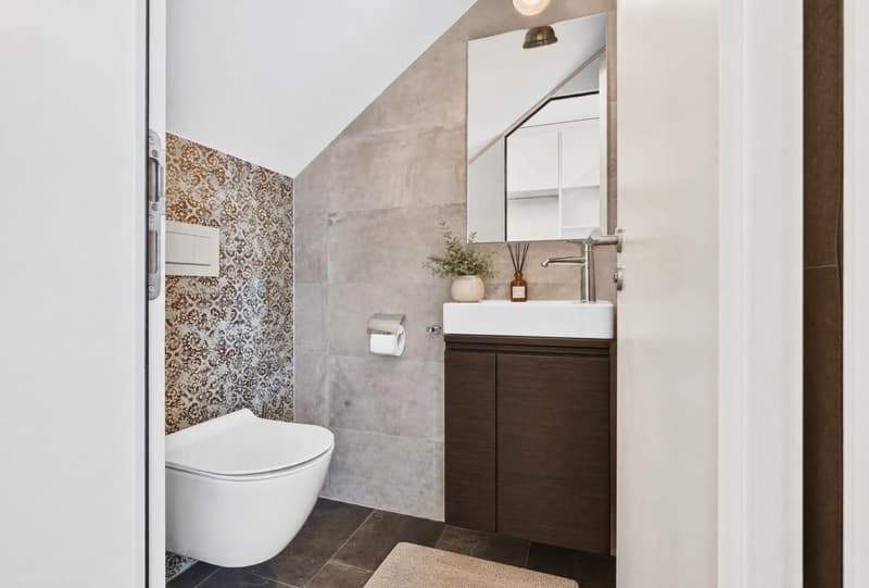 Elegant Restroom