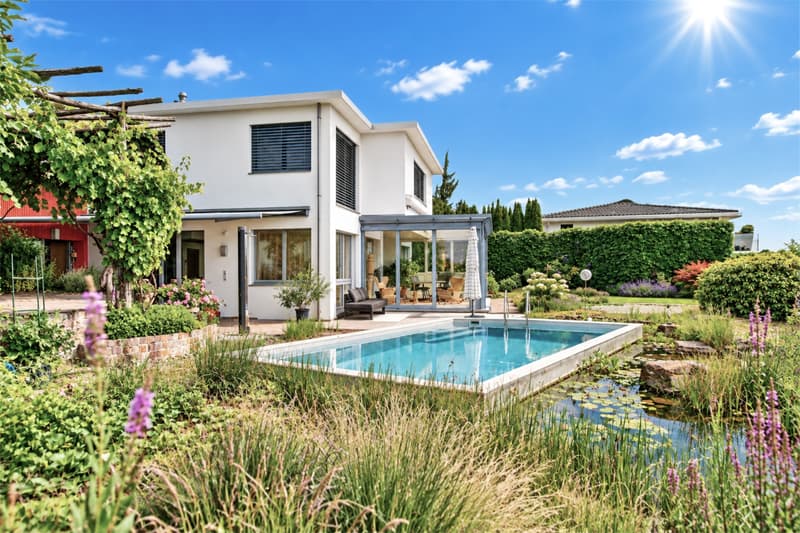 Haus mit Pool