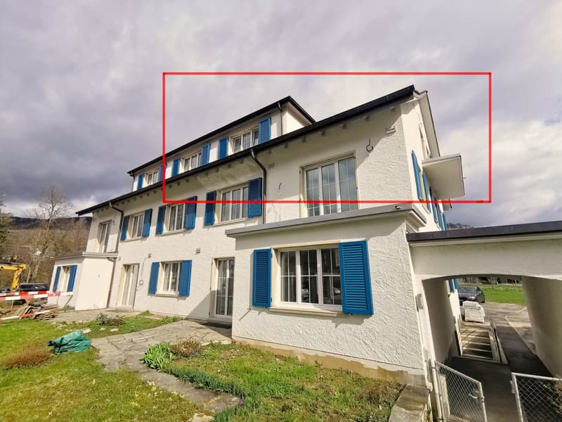 Neu sanierte Dachwohnungen in Balsthal - Erstbezug nach Totalsanierung (1)