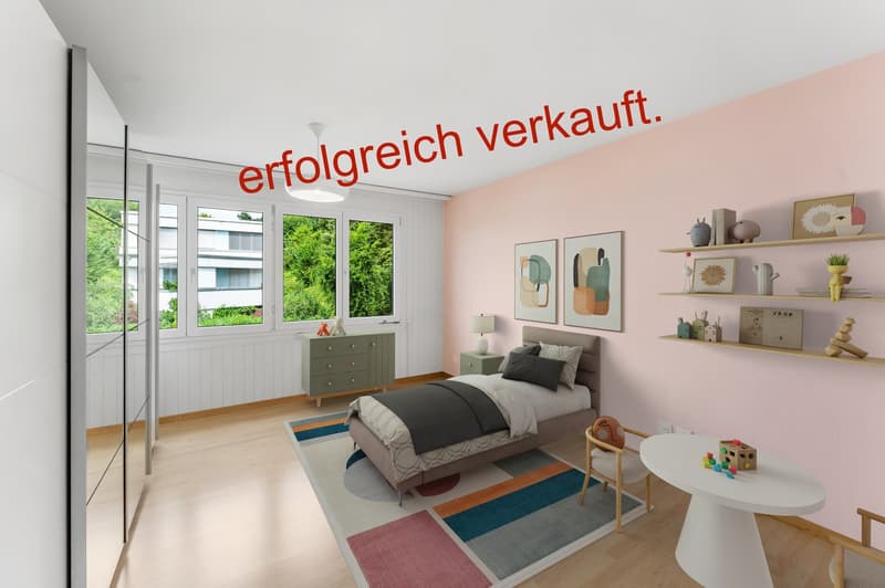 Moderne 4.5-Zimmer-Terrassenwohnung mit Panoramablick in Dierikon (4)