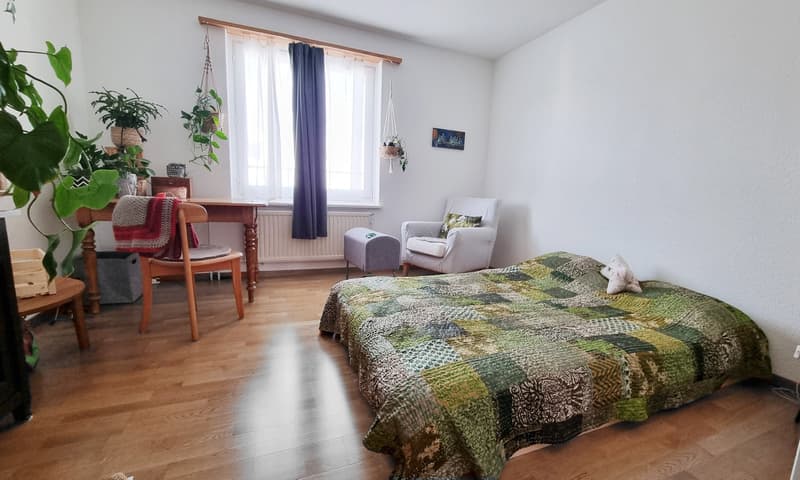 Freundliche 4-Zimmer-Wohnung an zentralter, ruhiger Lage (5)