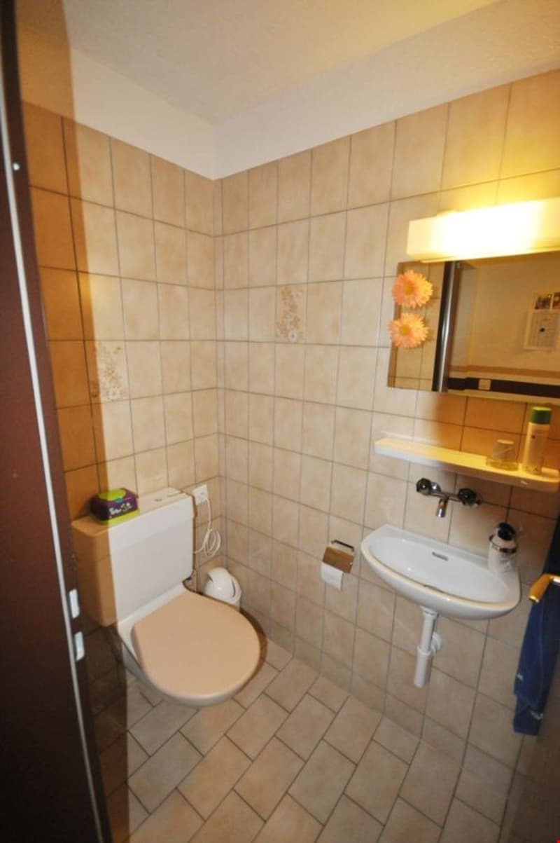 Separates Gäste-WC