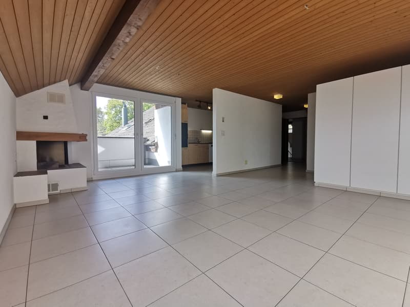 Gemütliche Dachwohnung mit Sicht auf den Pilatus (3)