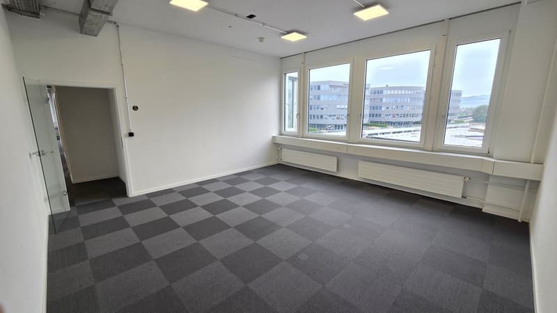 Moderne & helle Büroräumlichkeiten mit schöner Terrasse in Steinhausen (10)