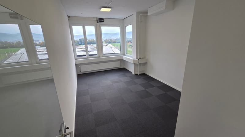 Moderne & helle Büroräumlichkeiten mit schöner Terrasse in Steinhausen (11)