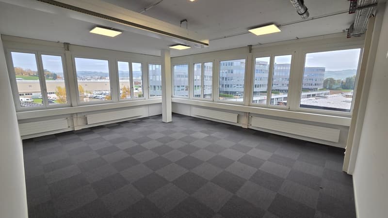 Moderne & helle Büroräumlichkeiten mit schöner Terrasse in Steinhausen (9)