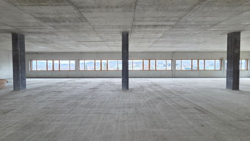 Zofingen - Attraktive Gewerbefläche im 3. OG – 977 m² flexibel ausbaubar (7)