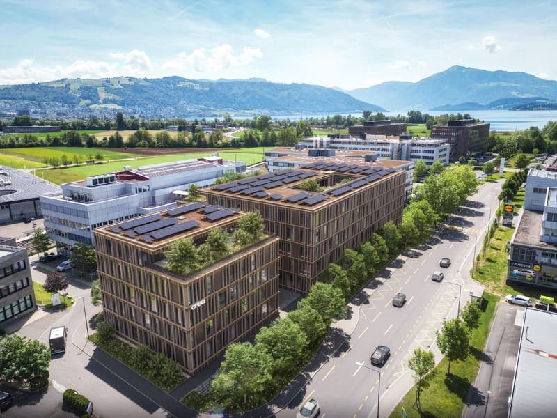 Attraktiver Neubau in Steinhausen – flexibel, bestens erschlossen, Bezug ab Ende 2028 (1)