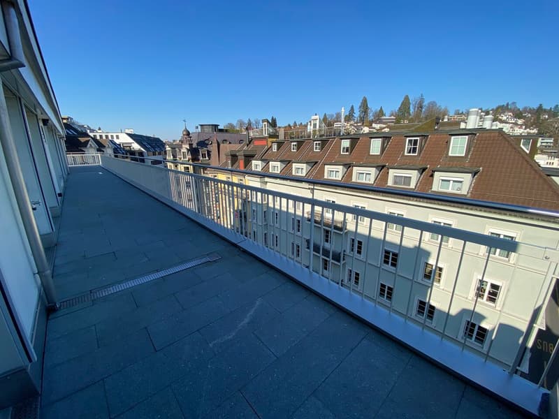 Diese Wohnung macht Sie sprachlos - Traumhafte Attika mit Panoramablick in Luzern (4)