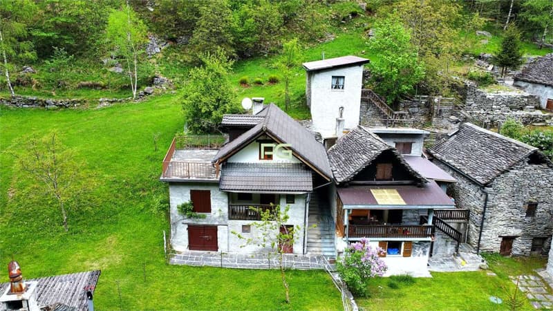 Casa di vacanza in Val Onsernone (2)