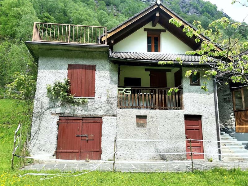 Casa di vacanza in Val Onsernone (2)