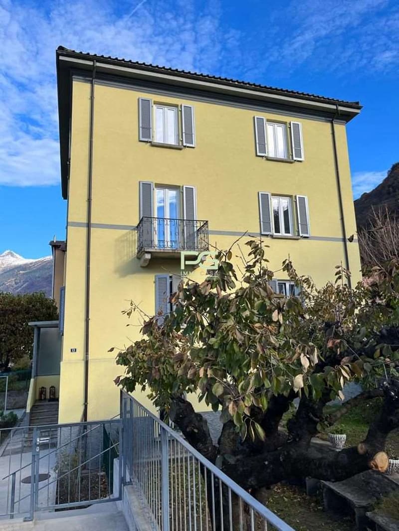 Bellinzona, casa plurifamiliare ampia e soleggiata (2)